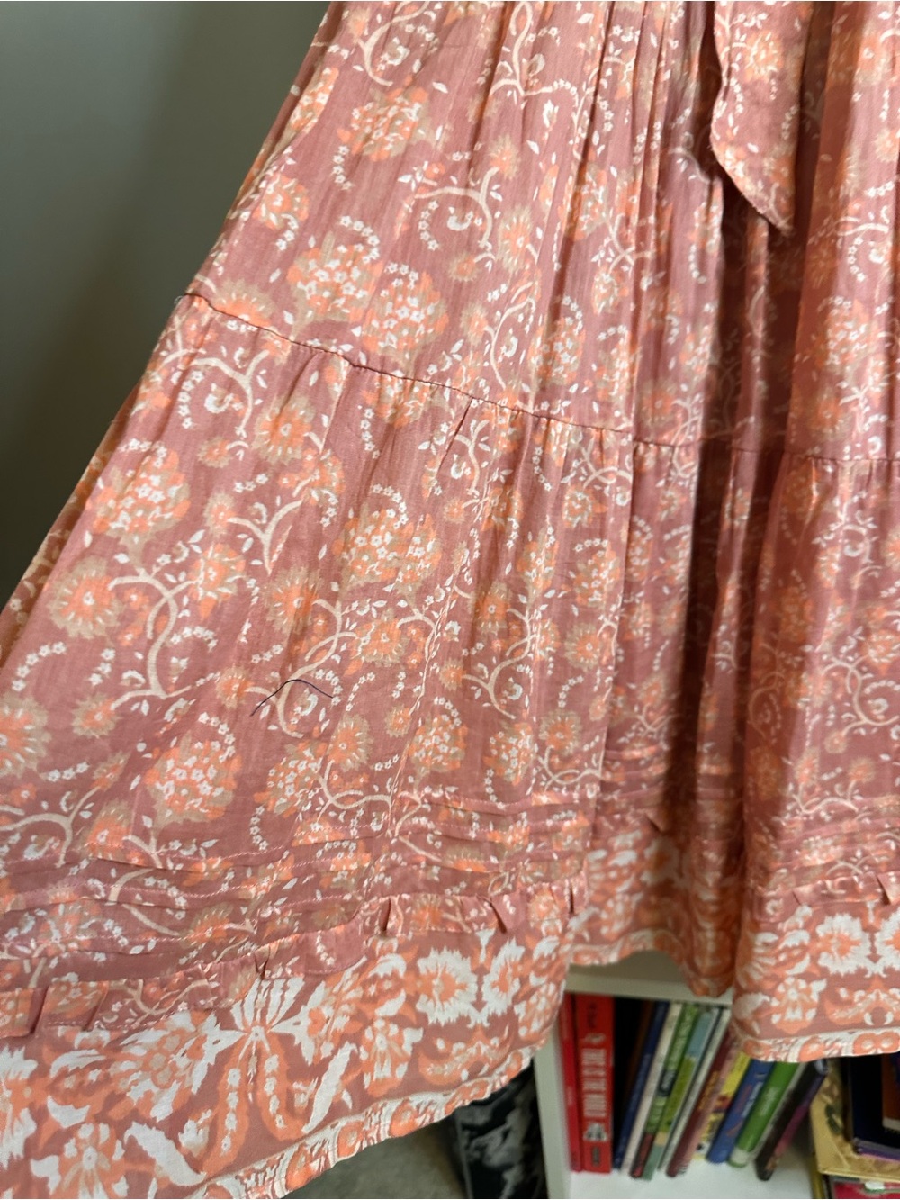 Cleobella Rita Floral Maxi Dress with Tie Belt Size S - Picture 6 of 11